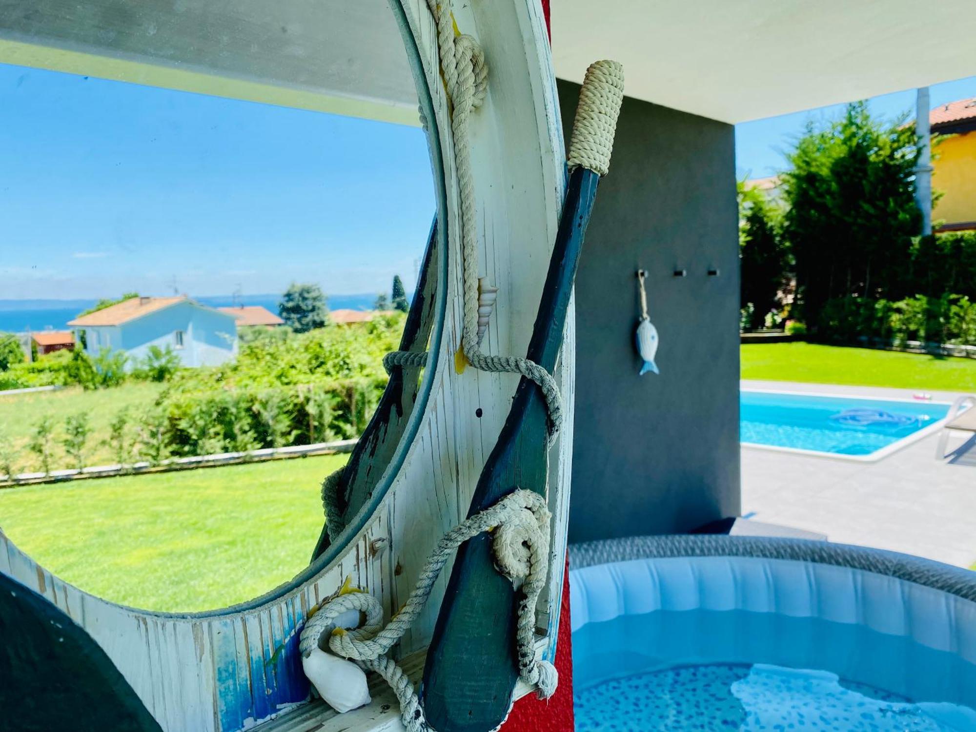 Lhv Garda Lake - Private Pool And Spa Μπαρντολίνο Εξωτερικό φωτογραφία