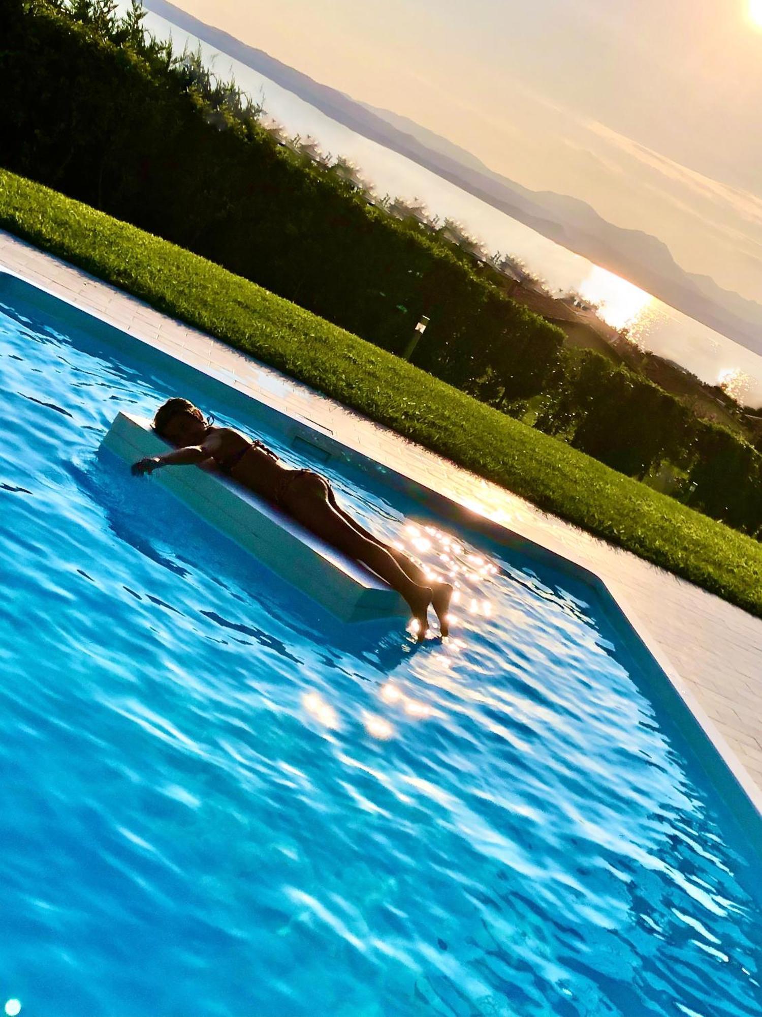 Lhv Garda Lake - Private Pool And Spa Μπαρντολίνο Εξωτερικό φωτογραφία